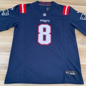 🖤Stefon Diggs Navy Vapor Stitched Jersey